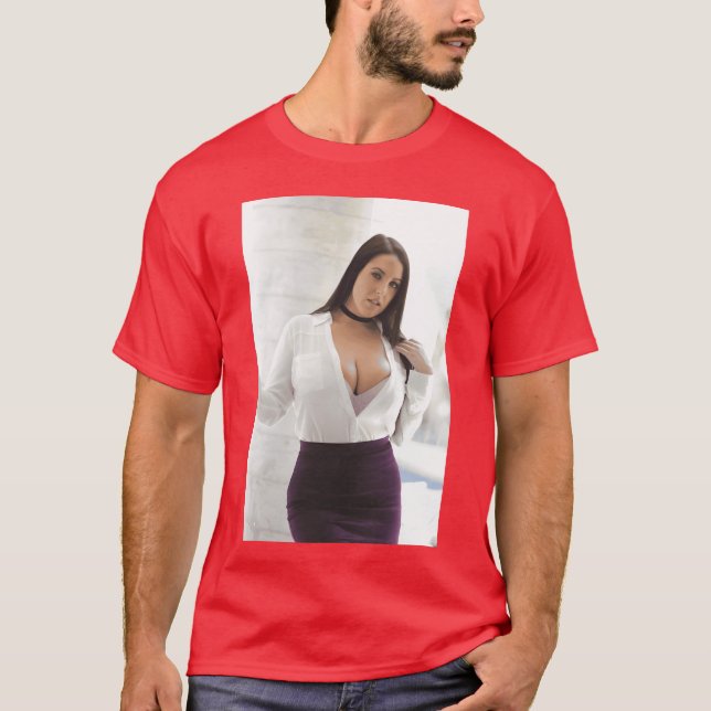 Angela White familj T Shirt (Framsida)