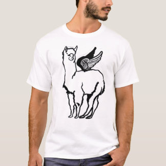 Ängelalpaca T-shirt