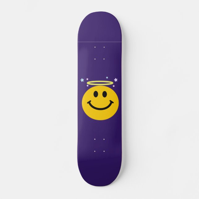 Ängelansikte Old School Skateboard Bräda 21,6 Cm (Framsida)