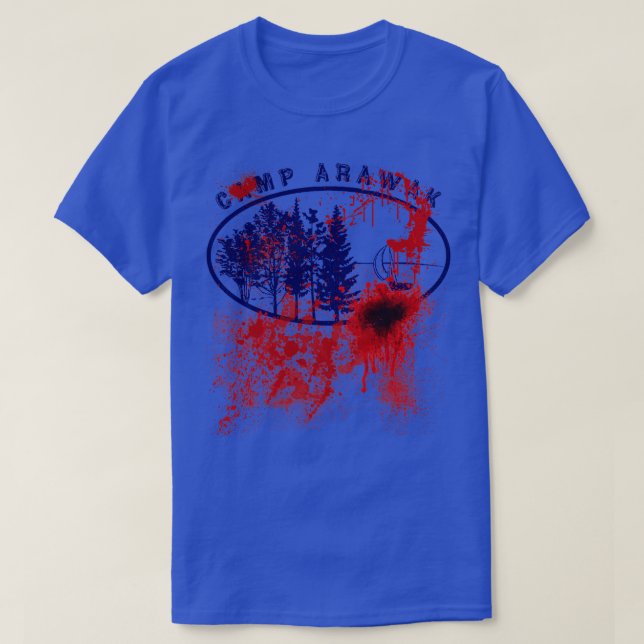 Angelas Camp Arawak Tee Sleepaway Camp (Design framsida)