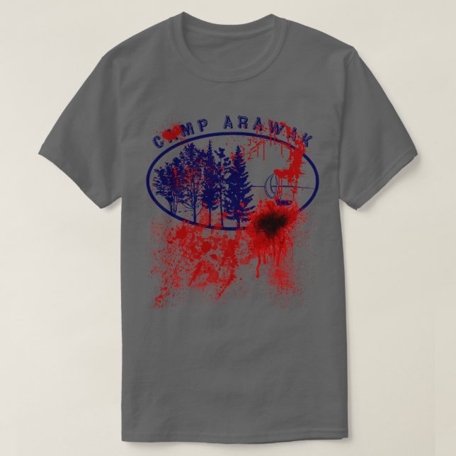 Angelas Camp Arawak Tee Sleepaway Camp (Design framsida)