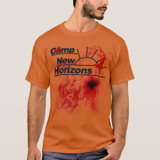 Angelas Camp New Horizons Sleepaway Camp T Shirt