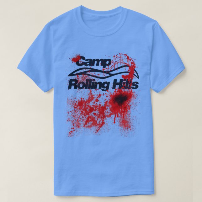 Angelas Camp Rolling Backe Tee Sleepaway Camp (Design framsida)