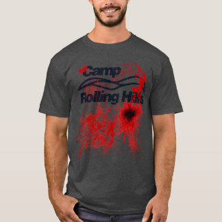 Angelas Camp Rolling Backe Tee Sleepaway Camp