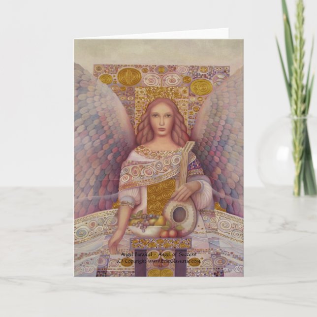 ÄngelBarakiel kort (Framsida)