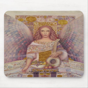 ÄngelBarakiel mousepad Musmatta