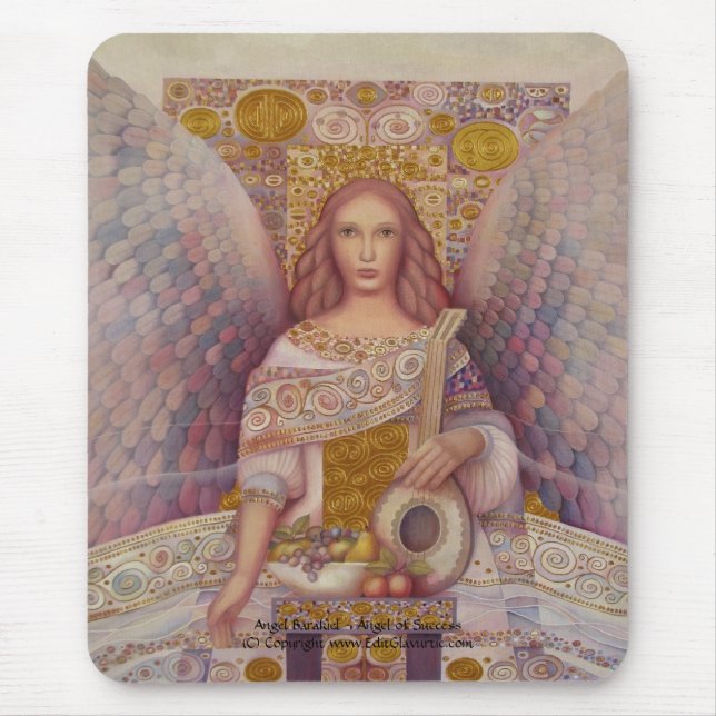 ÄngelBarakiel mousepad Musmatta (Framsidan)