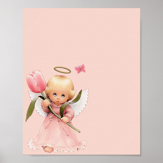 ängelbarn poster (Framsidan)