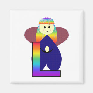 Angelbet Brev L Magnet