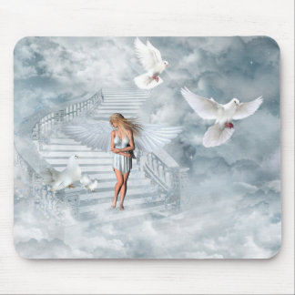 Ängelblåttmousepad Musmatta