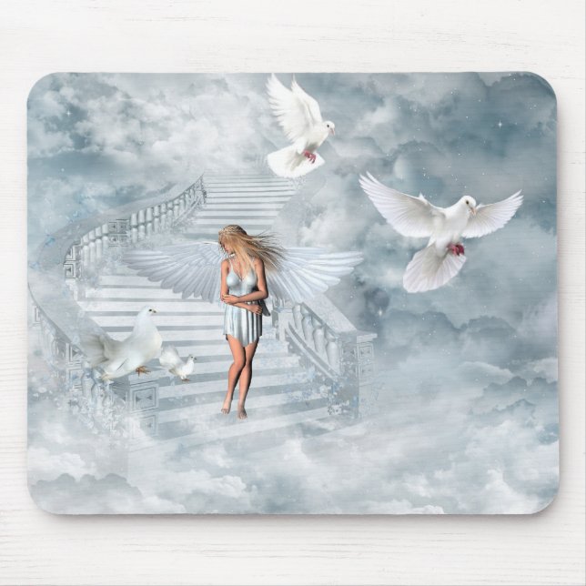 Ängelblåttmousepad Musmatta (Framsidan)