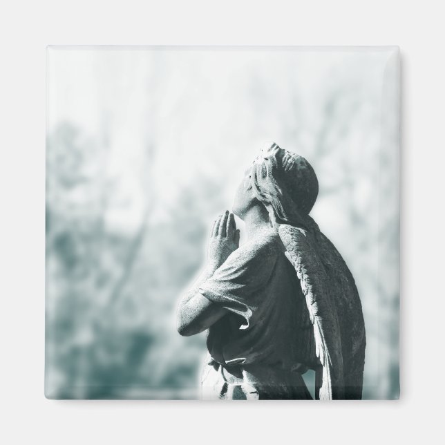 ängelbön magnet (Framsidan)