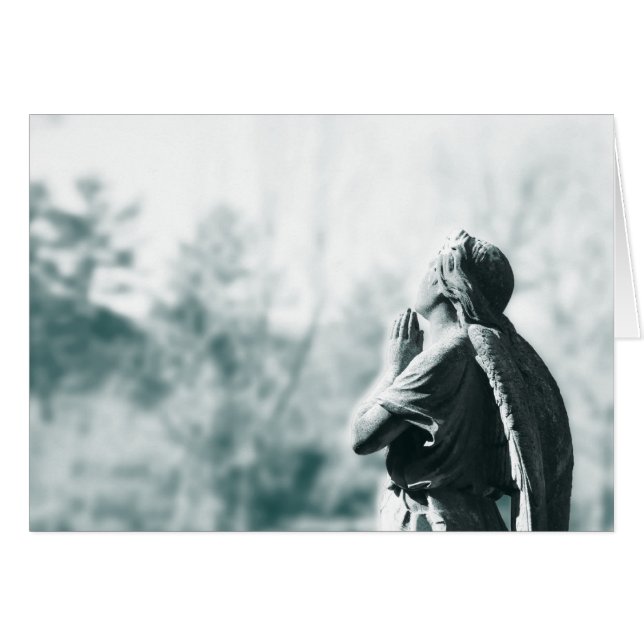 ängelbön OBS kort (Framsidan Horizontal)