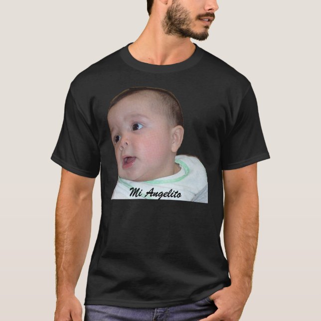 AngelCaleb Mi Angelito Tee (Framsida)