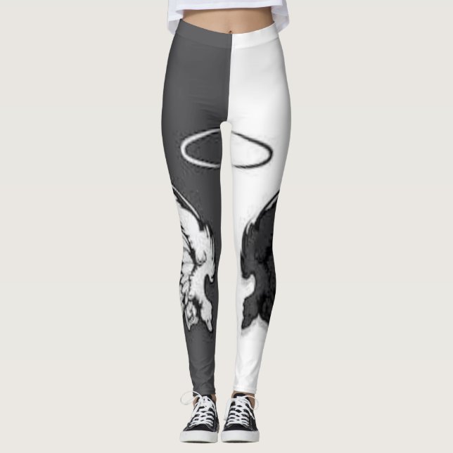 AngelDemonDesign Leggings (Framsida)