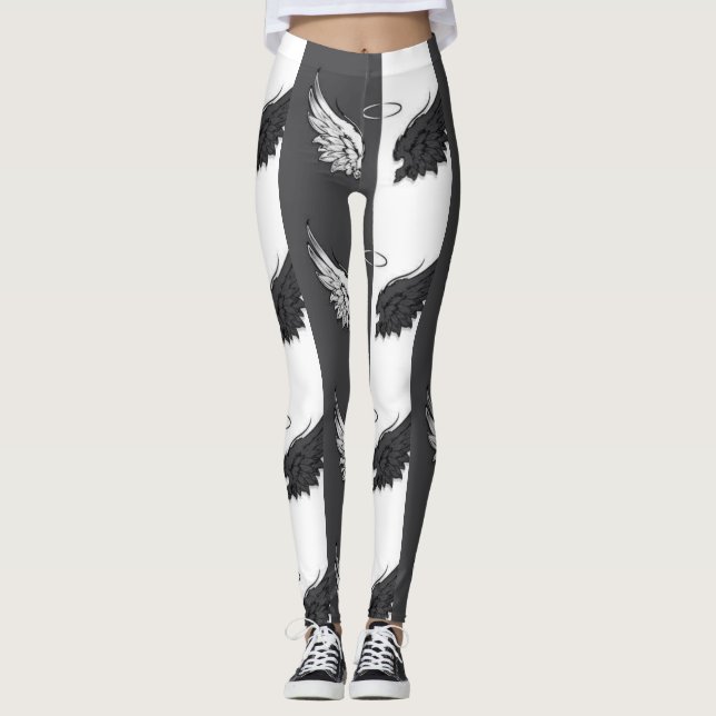 AngelDemonDesign Leggings (Framsida)