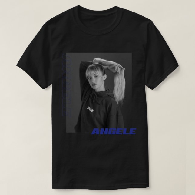 Angèle Classique T Shirt (Design framsida)
