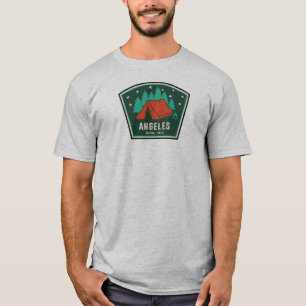 Angeles National Forest Camping T Shirt