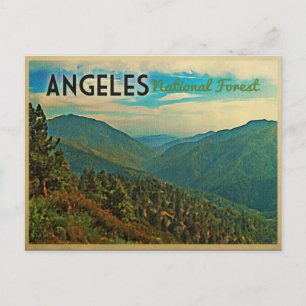 Angeles National Forest Vykort
