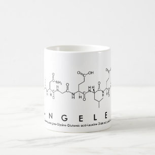 Angeles peptide namn mugg