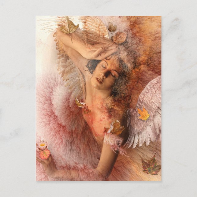 Angeles Postcard Vykort (Framsida)