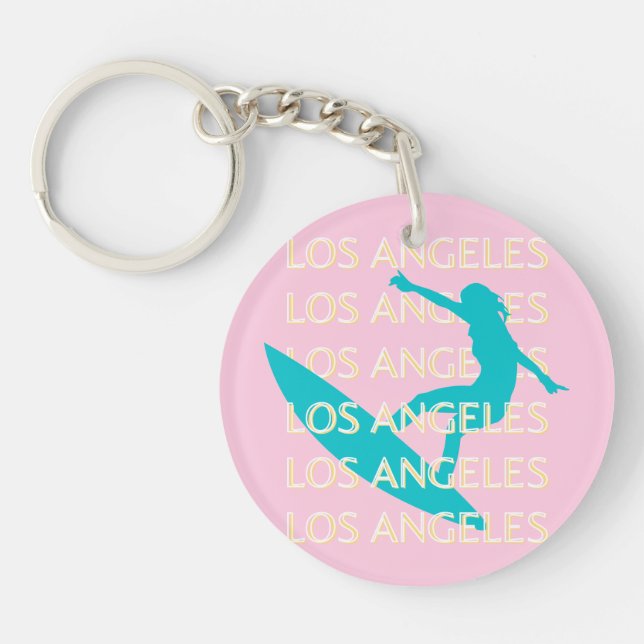 Angeles Travel Art, Kalifornien, Travel Art, Prepp (Framsidan)