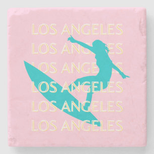 Angeles Travel Art, Kalifornien, Travel Art, Prepp Stenunderlägg