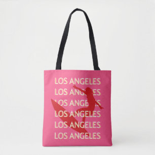 Angeles Travel Art, Kalifornien, Travel Art, Rosa Tygkasse