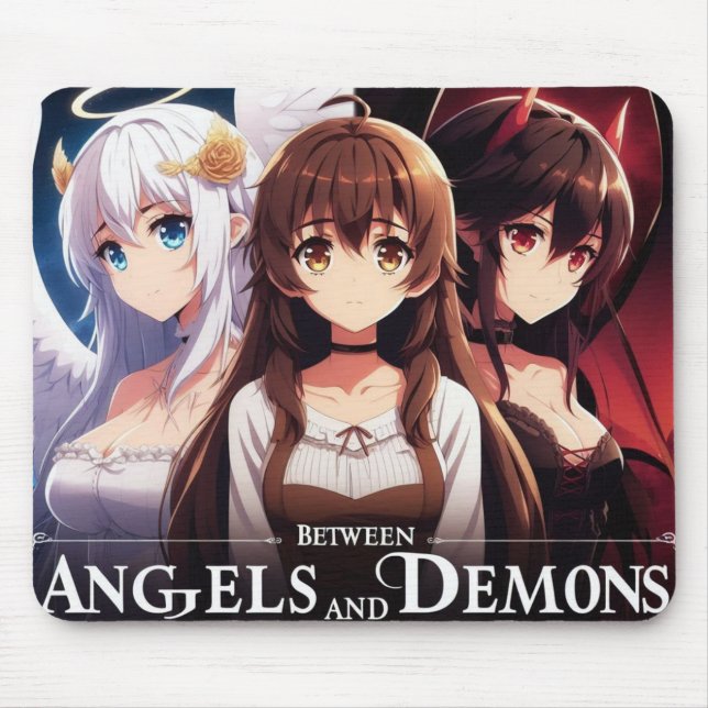 Ángeles y Demonios Musmatta (Framsidan)