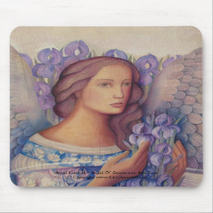 ÄngelEzechiel mousepad Musmatta