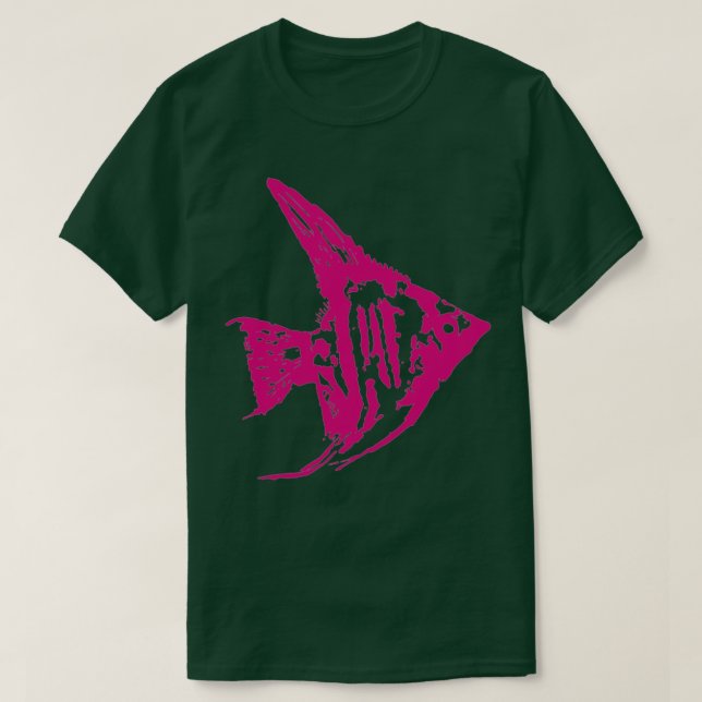 Angelfish 14 t shirt (Design framsida)
