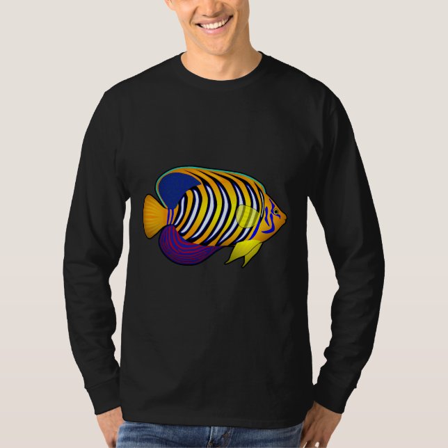 Angelfish 24 t shirt (Framsida)