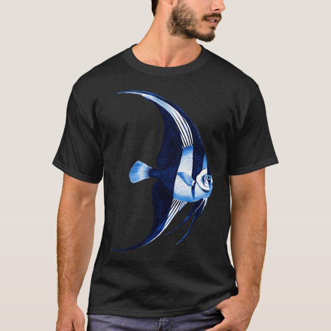 Angelfish 25 t shirt (Framsida)