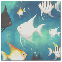 Angelfish Aquarium Mönster