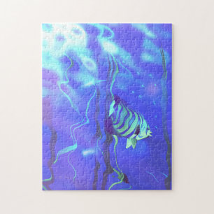 Angelfish Blues Pussel
