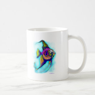 Angelfish Kaffemugg