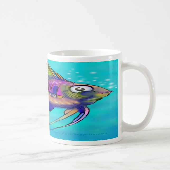 Angelfish Kaffemugg (Höger)