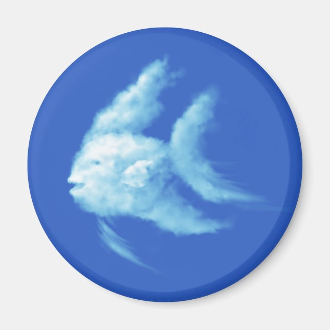 Angelfish Magnet (Framsidan)