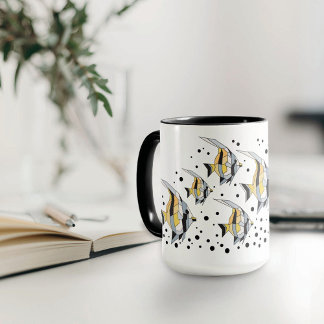 Angelfish Mugg