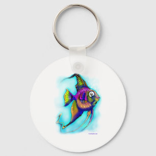 Angelfish Nyckelring
