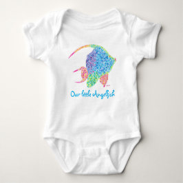 Angelfish One Biet Baby Bodydräkt T Shirt