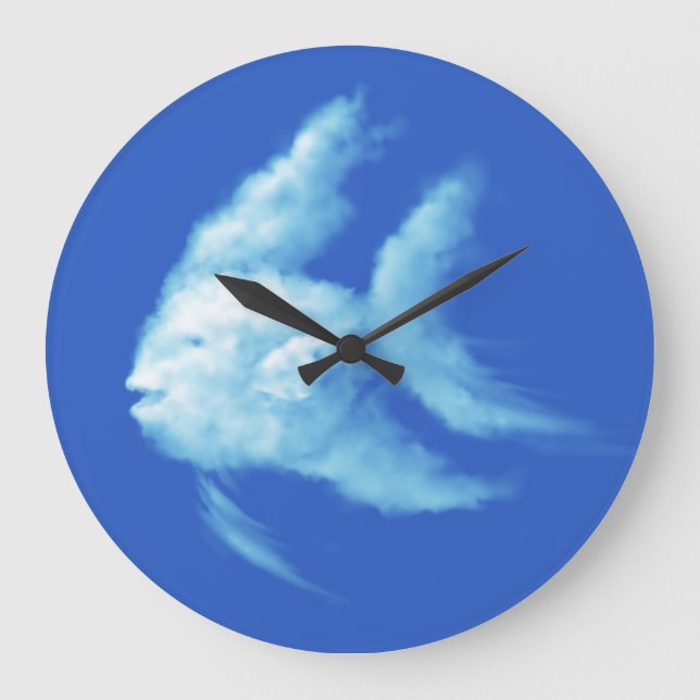 Angelfish Stor Klocka (Framsida)