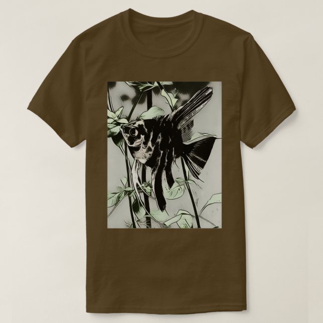 Angelfish T Shirt (Design framsida)