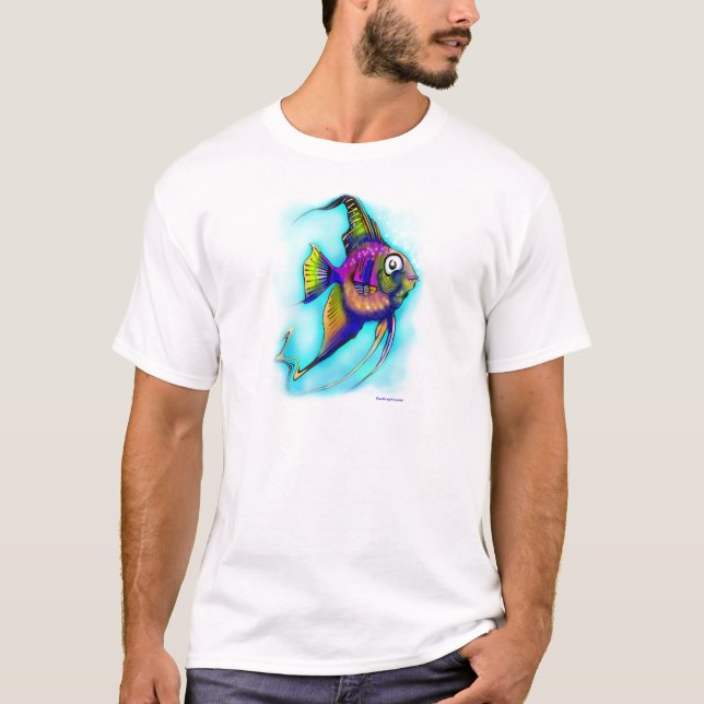 Angelfish Tee Shirt (Framsida)