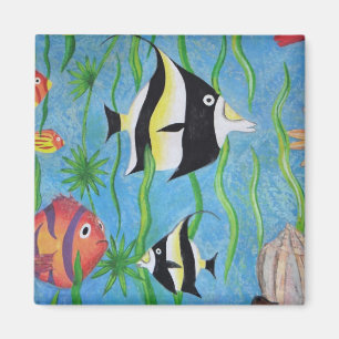 angelfisk magnet