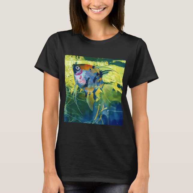 ÄngelFisk Överraskning T Shirt (Framsida)