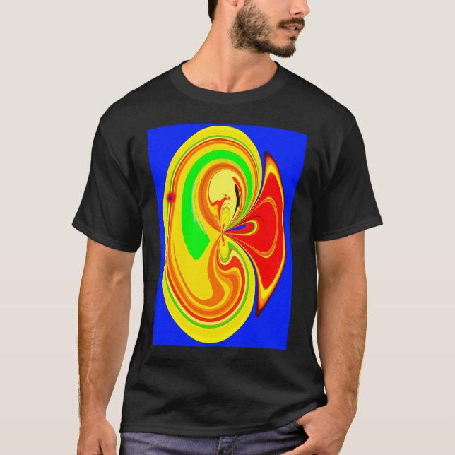 ÄngelFisk T Shirt (Framsida)
