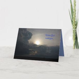 Ängelfödelsedagkort Kort