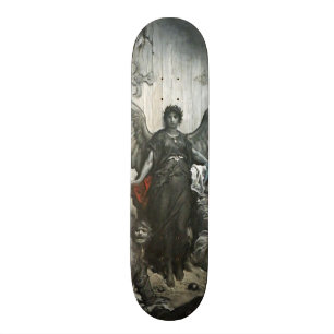 ängelfrälsaren började mini skateboard bräda 18,5 cm