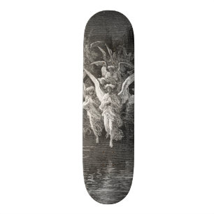 ängelfrälsaren kom 1 mini skateboard bräda 18,5 cm